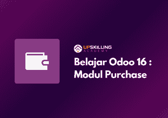 Belajar Odoo 16 Modul Purchase