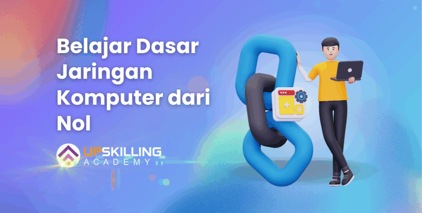 Belajar Dasar Jaringan Komputer dari Nol