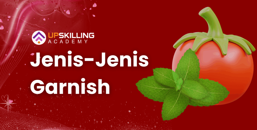 Jenis-Jenis Garnish (1)